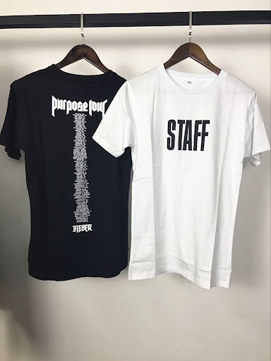Title 3, Letter Printing Couple Short-Sleeved T-Shirt Men