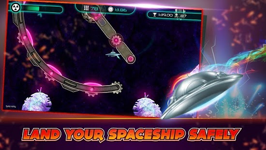  UFO Explorer: Alien World X - Flying Saucer Lander – Vignette de la capture d'écran  