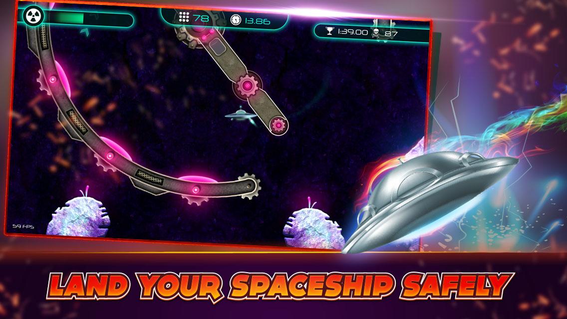   UFO Explorer: Alien World X - Flying Saucer Lander – Capture d'écran 