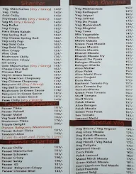 Reva Cuisine menu 1