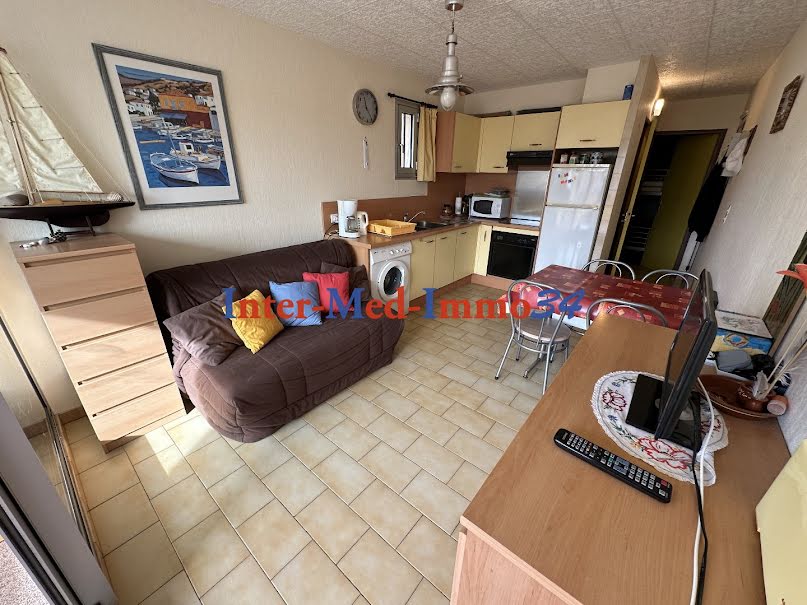 Vente appartement 2 pièces 26 m² à Grau d'Agde (34300), 128 500 €