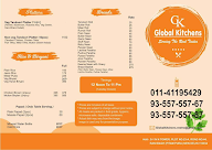 GK Global Kitchens menu 2