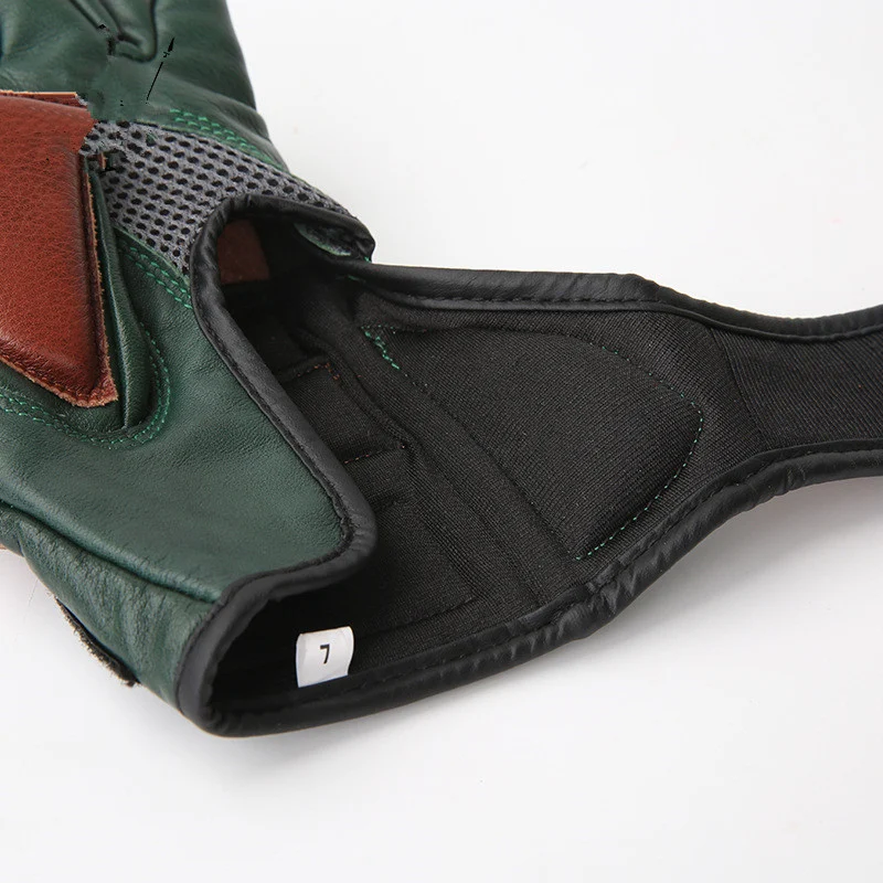 Ensembles de boxe rétro en cuir de vachette imprimé à la main, pour l'entraînement au combat. Perfectionnez vos compétences et votre endurance.