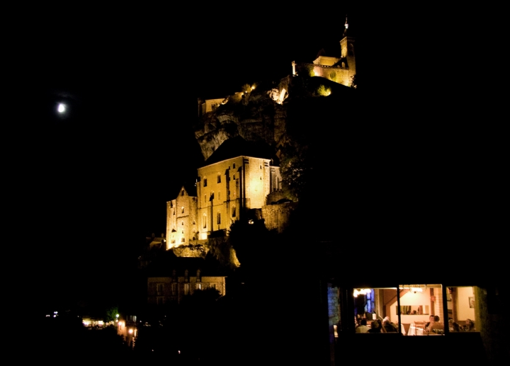 Cena a Rocamadour di ETTORE STABILINI