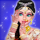 North Indian Wedding Bride Dress up & Makeover