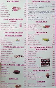 Lake View Food Court menu 4