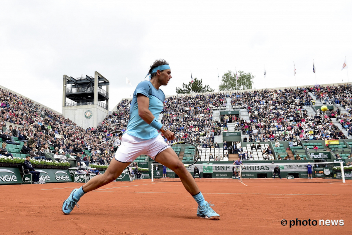 Geen tiende eindzege voor Rafael Nadal op Roland Garros