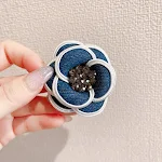 Rhinestones White edge