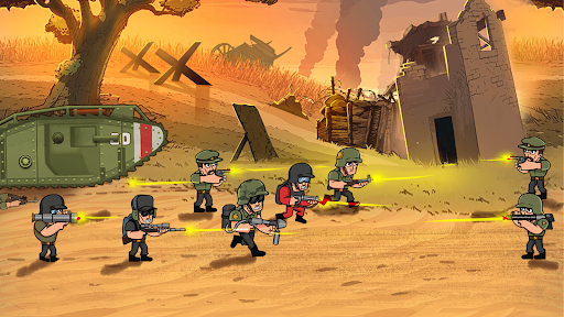 Screenshot War Strategy Game: RTS WW2