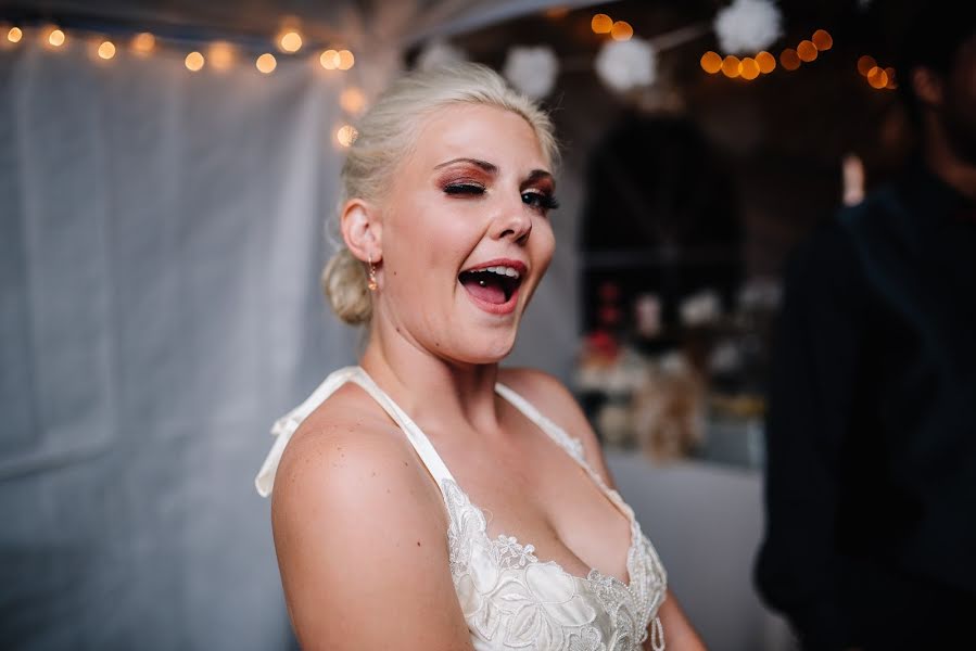 Fotógrafo de bodas Hannah Slusser (hannahslusser). Foto del 8 de septiembre 2019