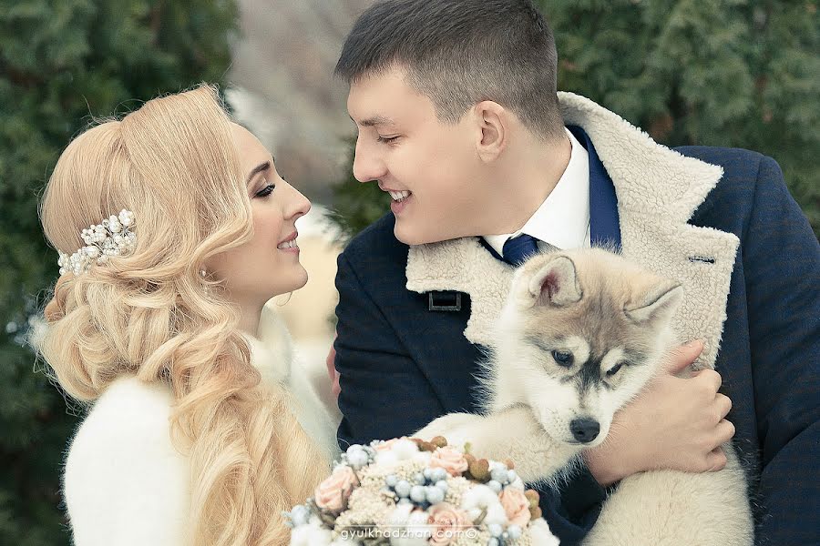 Wedding photographer Karina Gyulkhadzhan (gyulkhadzhan). Photo of 22 January 2016