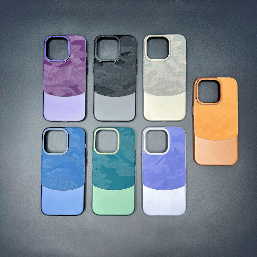 Title 4, Phone Case PC Color Matching Camouflage Eyelet ...