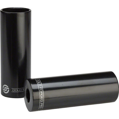 Salt AM Pegs Steel 4.15" Pair Black