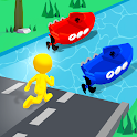 Icon Shape Transformer: Car Racing