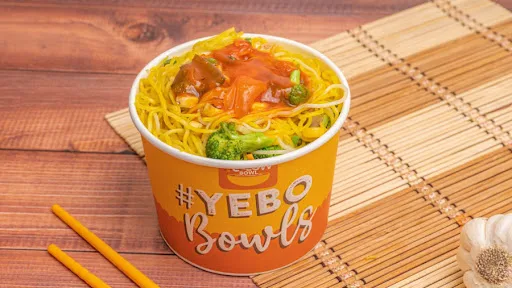 Exotic Noodles Bowl