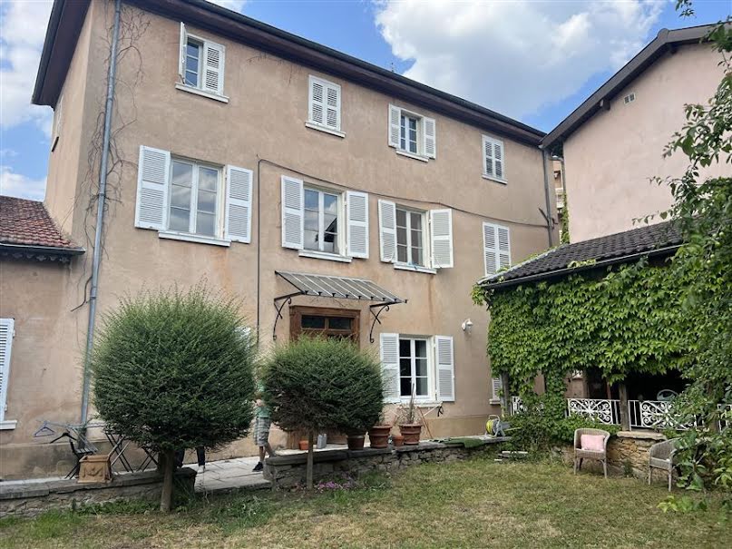 Vente maison 8 pièces 234 m² à Fontaines-sur-Saône (69270), 850 000 €