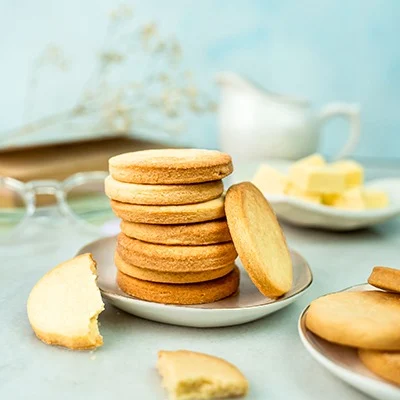 English Butter Cookie Jar