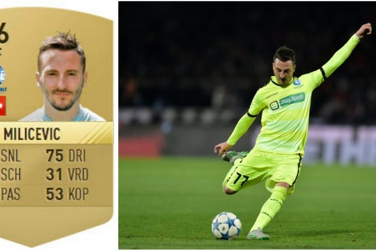 Danijel Milicevic verrast over zijn virtuele zelf: "Is het omdat ik scoorde in de Champions League?"