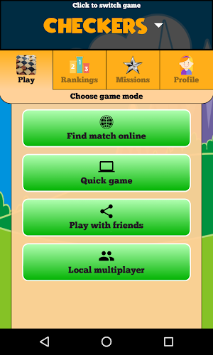 Checkers Online - Duel friends online! screenshot 6
