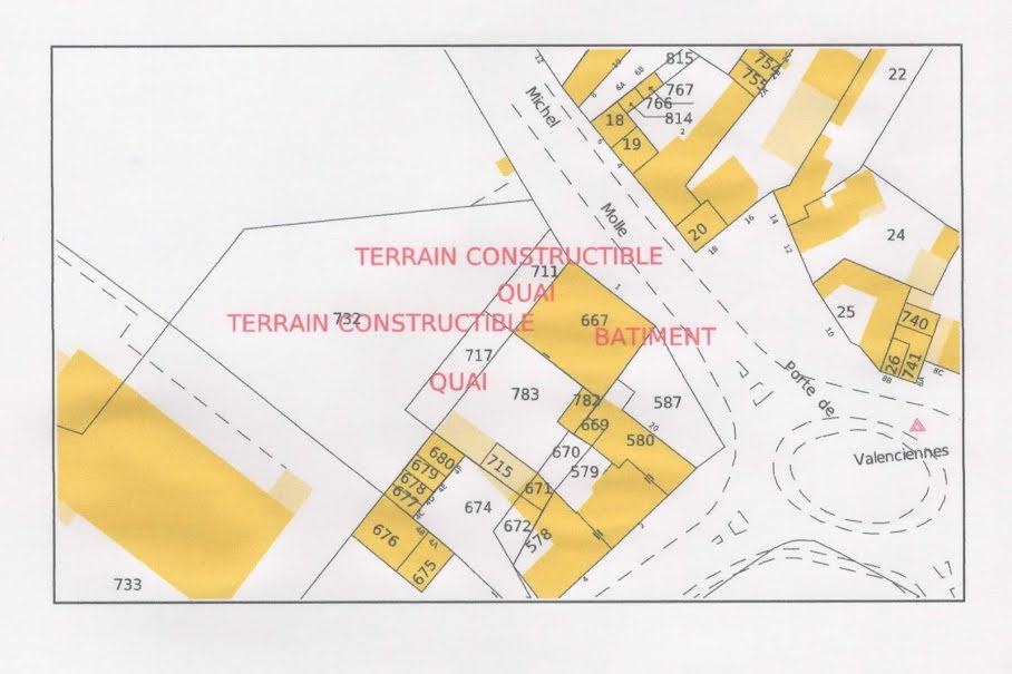 Vente maison  2370 m² à Bavay (59570), 265 000 €