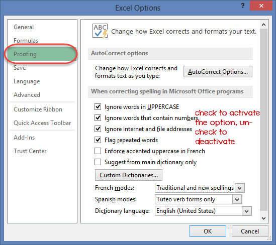 Learning Microsoft Excel 101