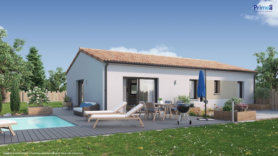 Vente maison neuve 3 pièces 79 m² à Bias (40170), 221 298 €