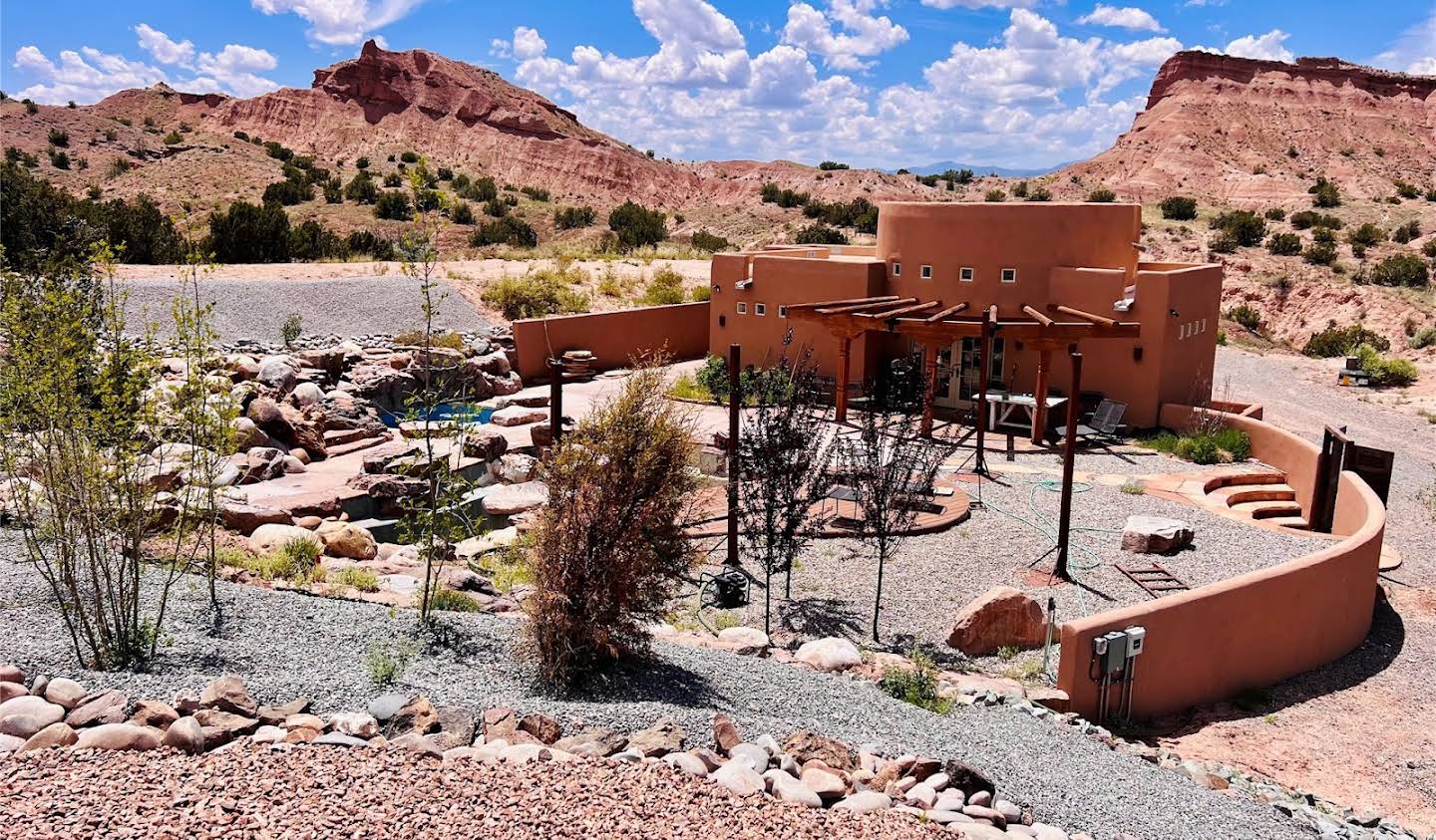 House with pool Chimayo