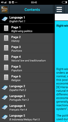History of Right-wing politics