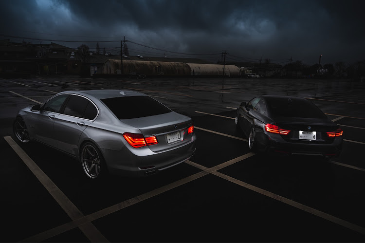 7シリーズのBMW 7シリーズ・BMW4シリーズ・f32・F01・bmwに関するカスタム事例の投稿画像1枚目