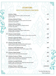 Pinjari Kamruddin menu 4