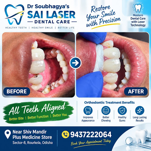 Sai laser dental care (2nd branch)Dental clinic//implant center — business photo 1