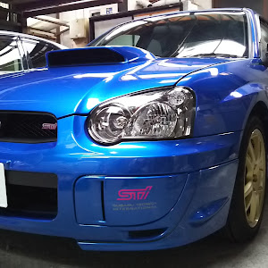 インプレッサ WRX STI GDB