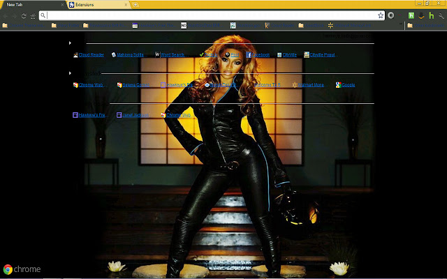 Beyonce 1.0 chrome extension