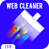 Web Cleaner Clear Web Data, RAM & Junk8.0