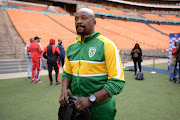 Golden Arrows coach Lehlohonolo Seema takes positives from their heavy defeat at the hands of Mamelodi Sundowns.