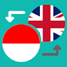 Indonesian English Translator icon