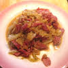 Thumbnail For Fried Cabbage And Corned Beef With Cornbread