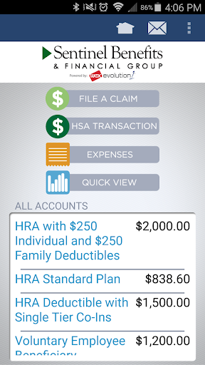 Sentinel Health Care Accounts