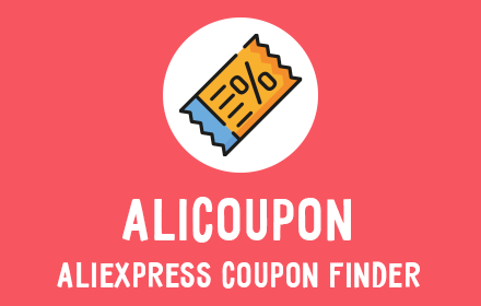 AliExpress Finder Coupons Preview image 0