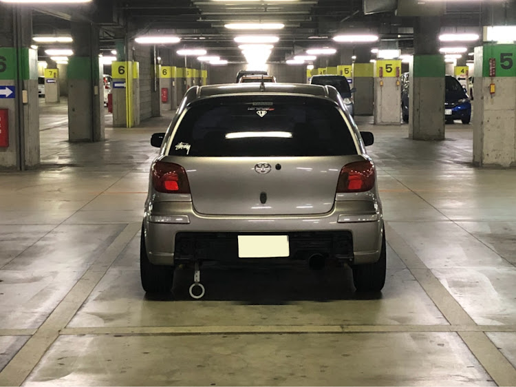 ヴィッツのドライブ・タイヤ交換・ホイール交換に関するカスタム事例の投稿画像1枚目