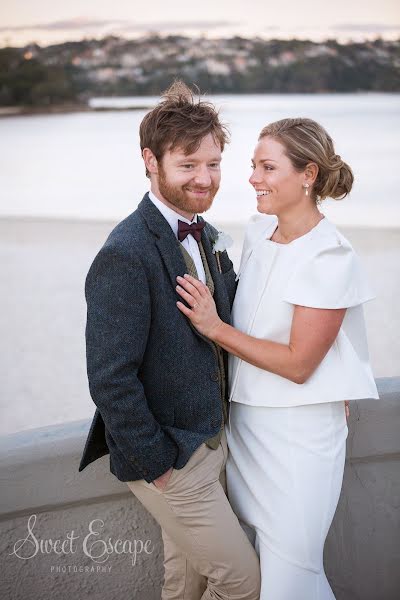 Fotógrafo de bodas Shaney Hudson (sweetescape). Foto del 12 de febrero 2019