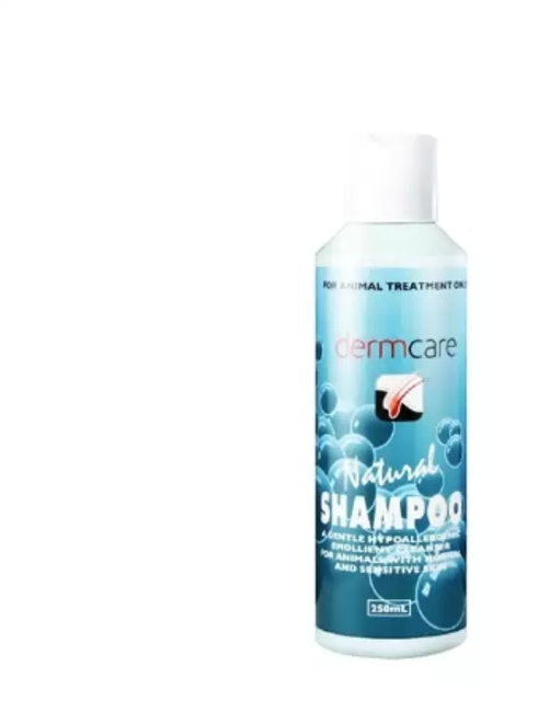 7. Dermcare Natural Shampoo 
