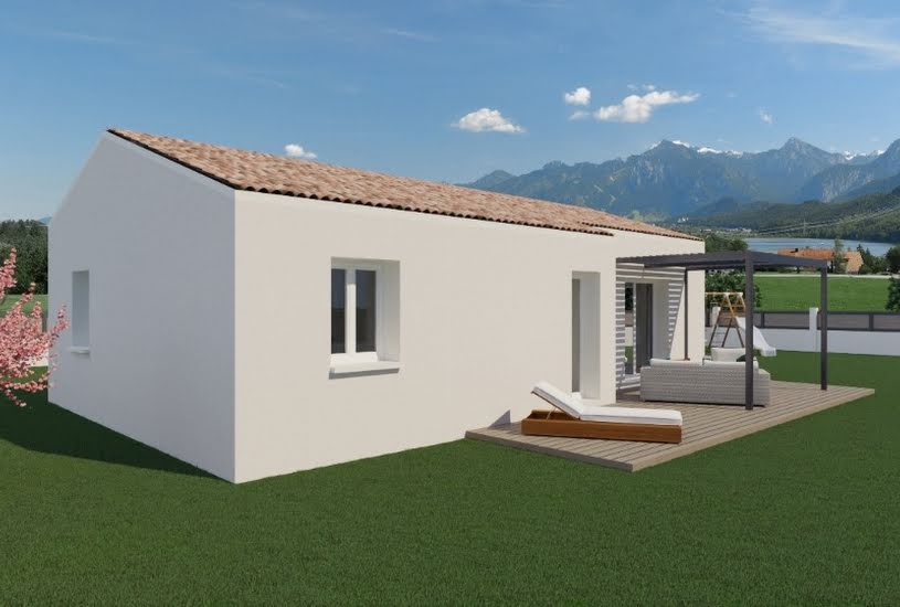  Vente Terrain + Maison - Terrain : 520m² - Maison : 100m² à Rians (83560) 