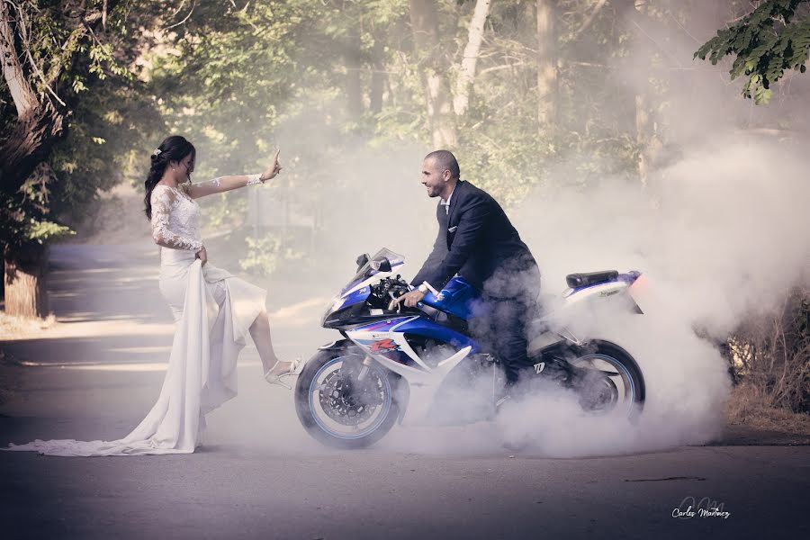 Photographe de mariage Carlos Martínez (carlosmartnez). Photo du 30 octobre 2019