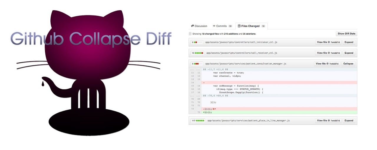 Github Collapse Diff Preview image 2