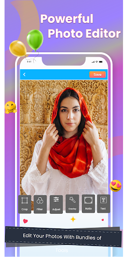 Screenshot Photo Lab Photo editor