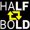 Item logo image for Reverse Half Bold