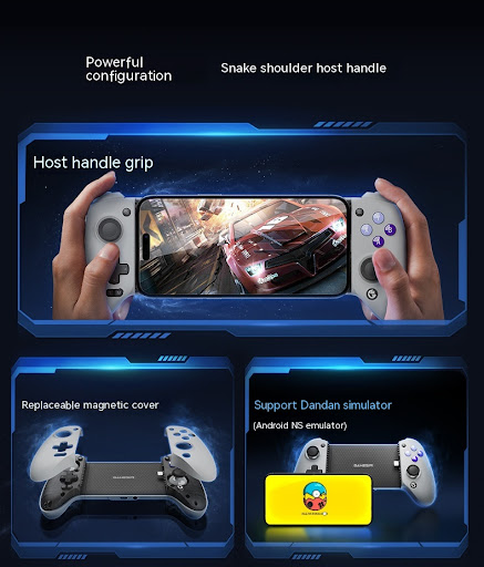 Title 6, Immersive Android Gaming with G8 Type-C Interfa...