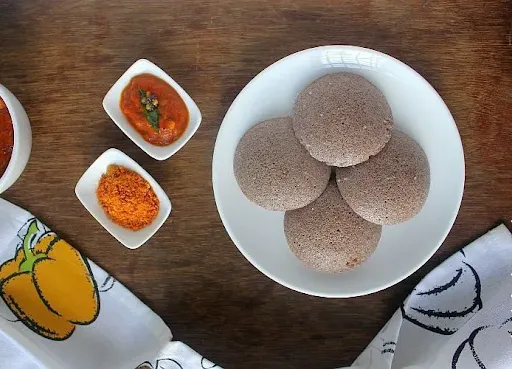 Multigrain Idli With Sambhar [4 Pieces]