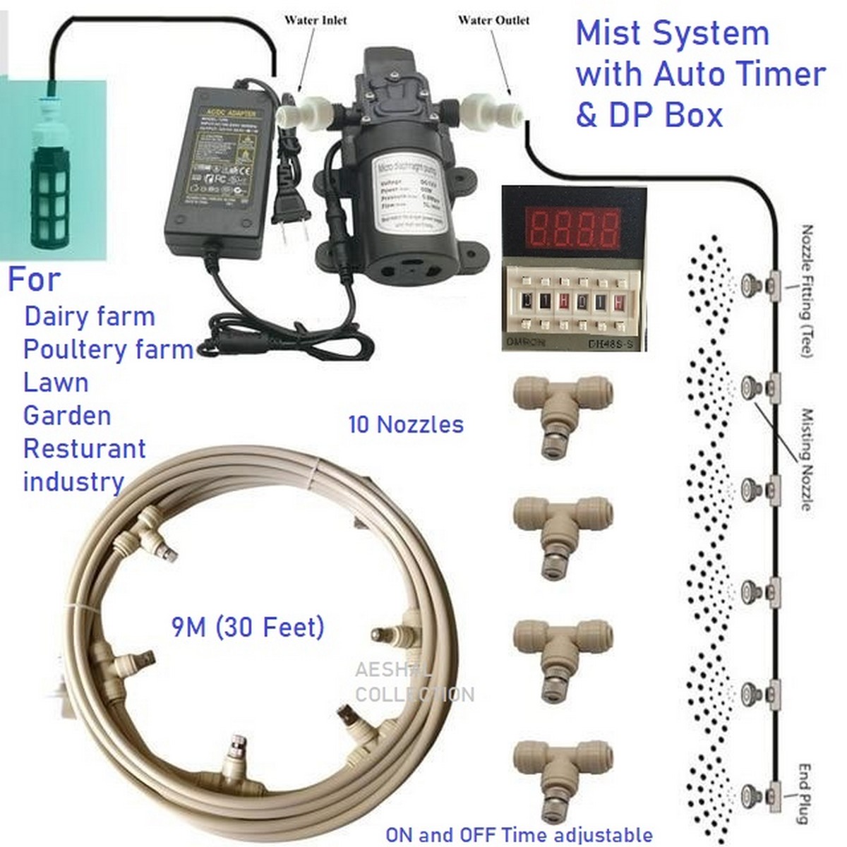 The Pros  Cons of Outdoor Misting Systems